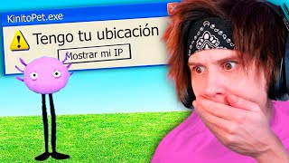 Este juego literalmente te DOXEA  KinitoPET [upl. by Aivatahs]