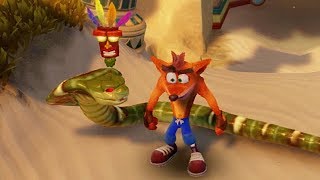 Crash Bandicoot 3 N Sane Trilogy  Warp Room 2 108 Walkthrough Part 2  1080p 60fps [upl. by Nylesaj]