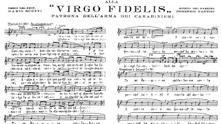 Virgo Fidelis 2024  il coro SG Paolo II canta nel duomo di Saluzzo CN [upl. by Sharos]