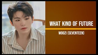 WOOZI 우지  What kind of future  Legendado PTBR [upl. by Nagle]