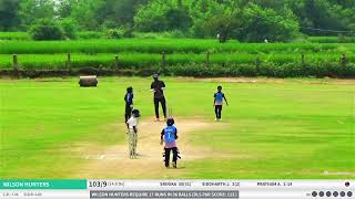 wilson hunters vs wilson strikers best of 3  dussehra premier leauge [upl. by Riggall264]