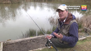 A beginners guide to floatfishing with Matt Hayes [upl. by Stillman]