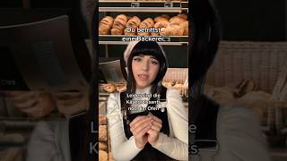 Du betrittst eine Bäckerei 🥯 comedy deutschememes humor lustigesmeme funny witzigememes pov [upl. by Metabel425]