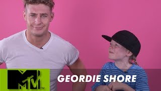 Scotty T Is he smarter than a 6 year old l Geordie Shore [upl. by Leafar819]