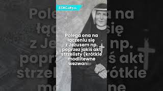 Prosta praktyka modlitwy którą stosowała św s Faustyna faustyna modlitwa [upl. by Gnov886]