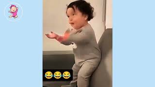 CUTE AND FUNNY BABY TALKING COMPILATION  5MINFAILS [upl. by Htebsil149]