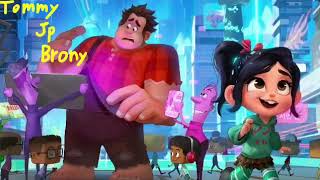 シュガーラッシュ オンライン 歌quot A place called Slaughter Race quot日本語訳 Wreck it Ralph break the internet quot song [upl. by Mussman]