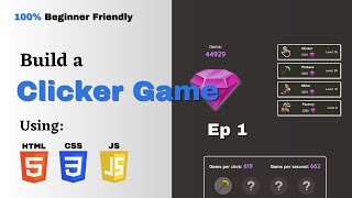 How To Make An Advanced Clicker Game In Scratch 30 Part 1 [upl. by Noble]