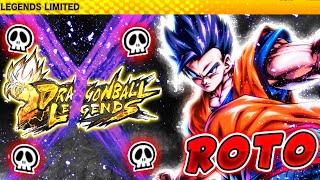 ⚠️OTRO GOHAN QUE ROMPE DRAGON BALL LEGENDS  Gohan Definitivo Legends Limited [upl. by Ruffi]