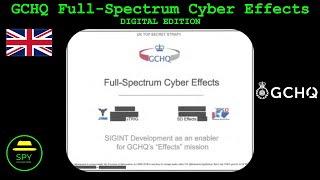 How Britains GCHQ Affects the Physical World with Cyber Operations [upl. by Adlanor796]