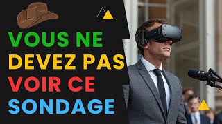 Le Nouveau Sondage Que Macron Ne Veut Pas Que Vous Voyez [upl. by Sandstrom14]