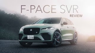 Jaguar FPace SVR Outperforming The Competition  4K [upl. by Hwu610]