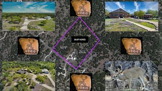 260 Louise Lane Mountain Home Texas 20 Acres [upl. by Anihsak]