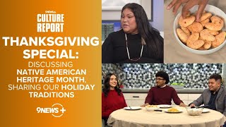 Thanksgiving Special Native American Heritage Month Sharing Holiday Traditions  Culture Report [upl. by Eunice]