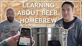 Introduction to Beer Homebrew  Grainfather G40  With Homebrew Griffo [upl. by Noletta588]