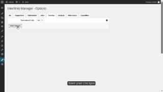 Interlinks Manager  Enable tracking on the internal links [upl. by Anida]