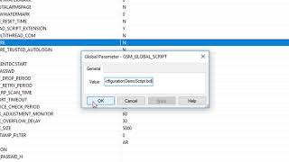 CIMPLICITY Training Configuring Global Scripts Part 1 [upl. by Neelram]