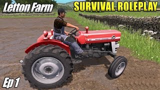 Lets Play Farming Simulator 2017  Goldcrest Valley  Episode 1 [upl. by Jessi]