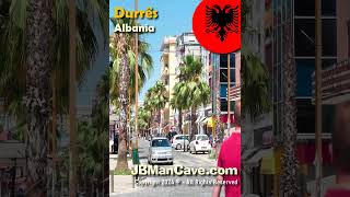 DURRES City in ALBANIA JBManCavecom Shorts [upl. by Purity]