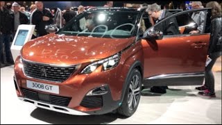 Peugeot 3008 GT 2016 In detail review walkaround Interior Exterior [upl. by Klein]