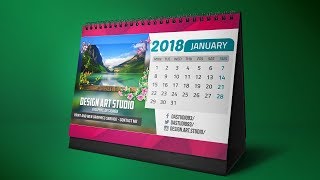 Design A Professional Photo Calendar in Affinity Designer [upl. by Notyalc]