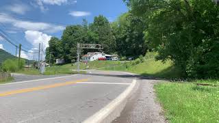 Elk River Railroad Gassaway WV [upl. by Naujit]