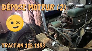 Tutoriel Traction 05 Dépose Moteur 2 sur 4 [upl. by Lepley]