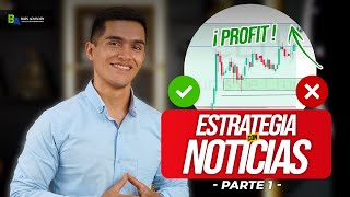 ESTRATEGIA con NOTICIAS  Parte 1  Trading Forex [upl. by Nnyrat]