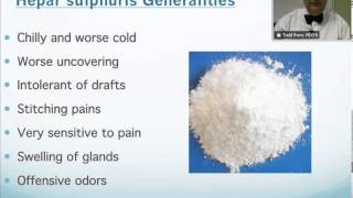 Hepar Sulphuris Homeopathic Medicine Tips For Beginners [upl. by Ribaudo]