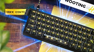 Wooting 60HE Keyboard Review After 1 Month of Use [upl. by Amak177]