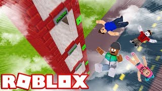 FALLING 1000 FEET  Roblox Typical Elevator [upl. by Lehcar846]