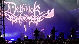 DETHKLOK  PARTIAL CONCERT 1217 songs filmed  BABYKLOK TOUR  ECHO BEACH TORONTO  SEP 18 2023 [upl. by Ynatirb826]