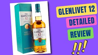 The Glenlivet 12 Whisky Review in Hindi  Single Malt Scotch from Speyside  1st Whisky Review [upl. by Anerroc467]