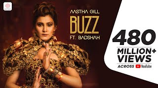 Aastha Gill  Buzz feat Badshah  Priyank Sharma  Official Music Video [upl. by Ocsirf]