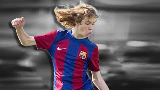 Michal Zuk 2024 Amazing Skills Goals amp Assists FC Barcelona HD [upl. by Simah]