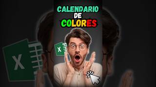 Calendario de colores en Excel [upl. by Danyette651]