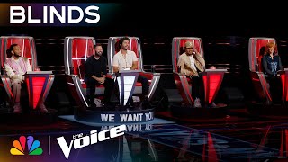 Maddi Jane Wows All Four Coaches Singing quotEscapismquot  The Voice Blind Auditions  NBC [upl. by Elgar]