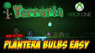 Terraria How to Find Plantera Bulbs Easy READ DESCRIPTION TERRARIA 134 TIPSTRICKS [upl. by Biernat]