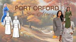 Port Orford Dress Sew Along [upl. by Tegdig]