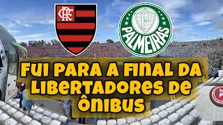 O Canto na Torcida 35  A festa das torcidas de Palmeiras e Flamengo na Final da Libertadores 2021 [upl. by Erinna810]