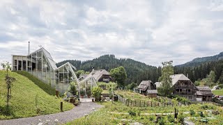 Steirereck am Pogusch Restaurant By PPAG architects In TURNAU AUSTRIA [upl. by Htyderem]