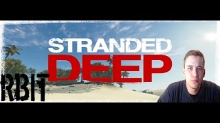 Nincs egy jó sziget sem O  Stranded Deep  Gameplay  1 [upl. by Arbrab222]