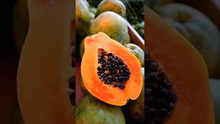 Papaya face pack for pigmentation glowing pigmentation healthbenefits skincare shorts [upl. by Druce806]