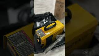 MMA200APT IGBT Inverter Welding Machine 20200A with Accessories Mesin Kimpalan 焊接 [upl. by Eerrahs]