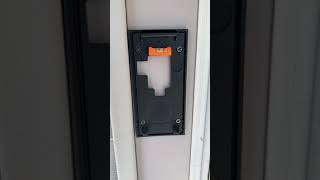 Ring Video Doorbell Installation without wires or Electricity [upl. by Nemraciram]