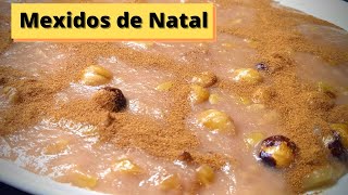 Mexidos de Natal  Receita Portuguesa [upl. by Eenrahc]