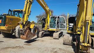 2005 Kobelco SK135SR Excavator [upl. by Acirehs]