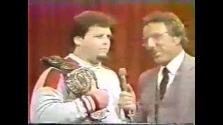 Memphis Wrestling Full Episode 12271984 [upl. by Zedekiah]