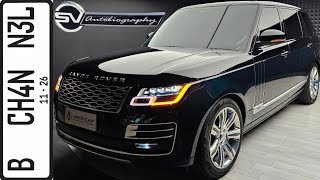 In Depth Tour Land Rover Range Rover PHEV SV Autobiography L405 Facelift 2021  Indonesia [upl. by Zevahc]