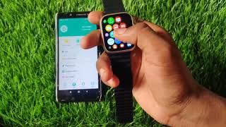 how to connect smartwatch to phone fitpro in Tamil  classikos [upl. by Neerehs111]